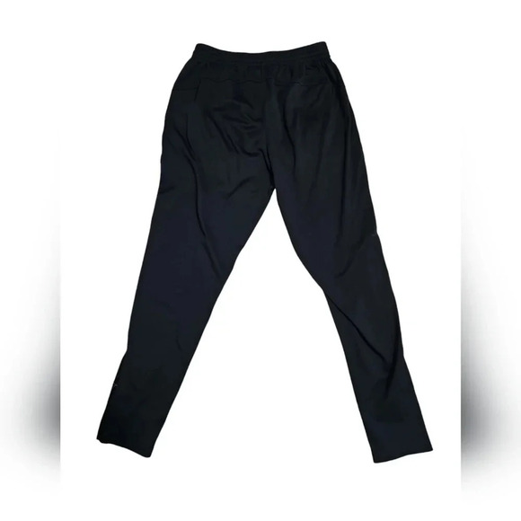 Augusta Sportswear Women’s Large Black Track Pants Athleisure Pull On Zip Hem - Picture 7 of 7